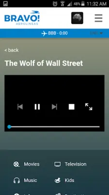 Bravo Aerolíneas android App screenshot 0